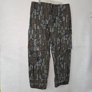 Trebark Camo‎ Cargo Pants Men's XL Outdoor Hunting Fishing Work Wear Vintage USA
